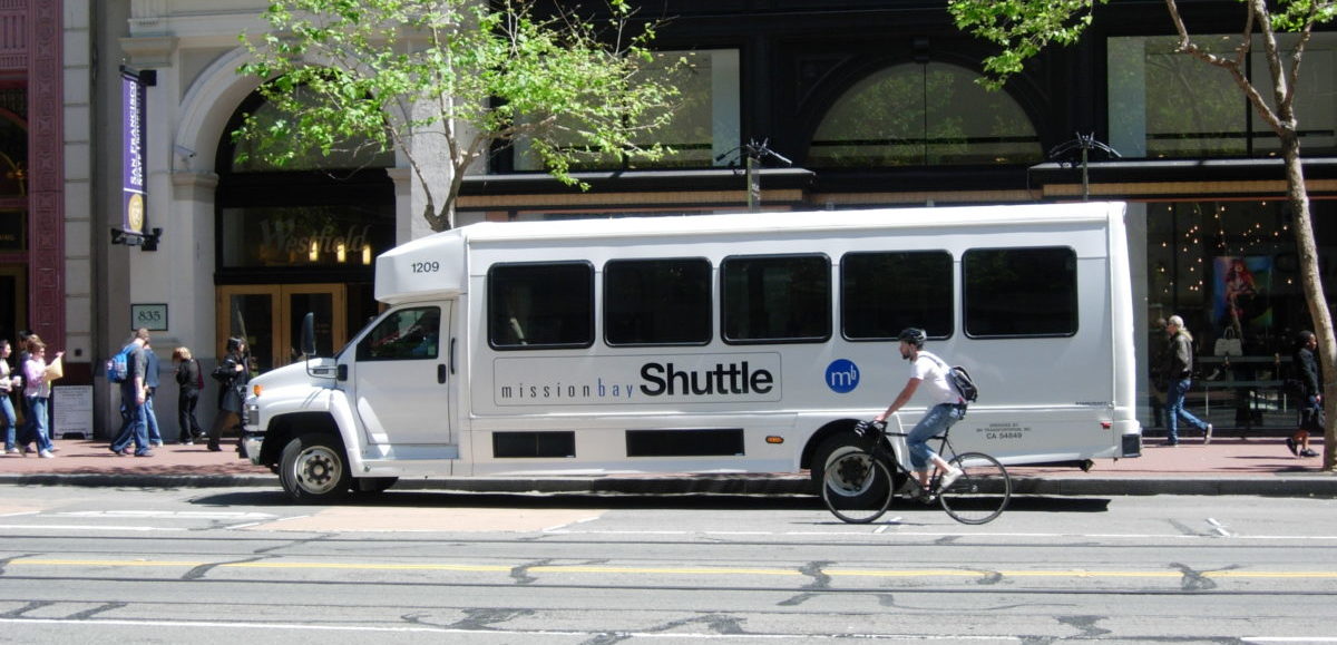 Mission Bay TMA Shuttle Mission Bay TMA Shuttle
